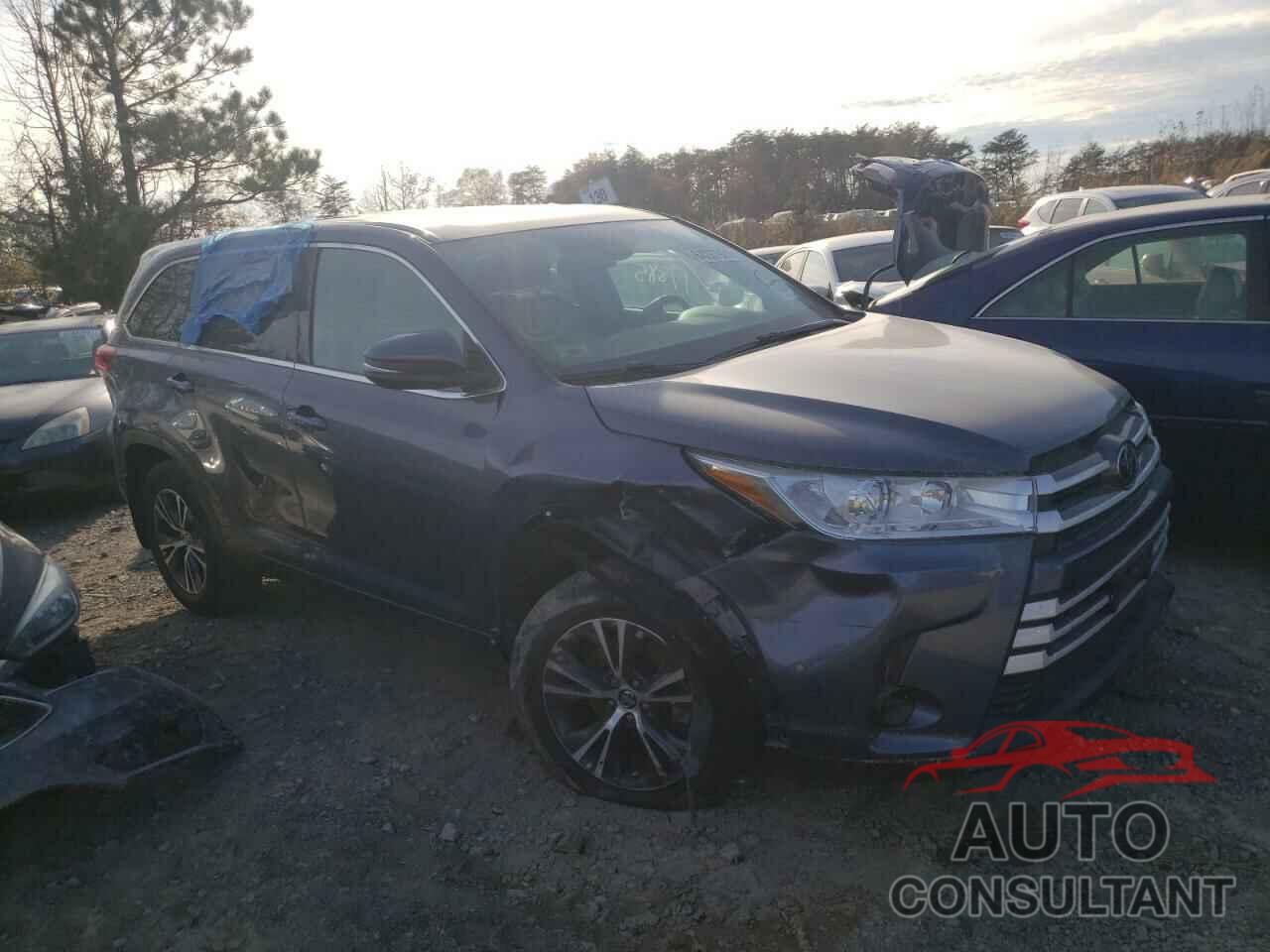 TOYOTA HIGHLANDER 2019 - 5TDZARFH6KS049449