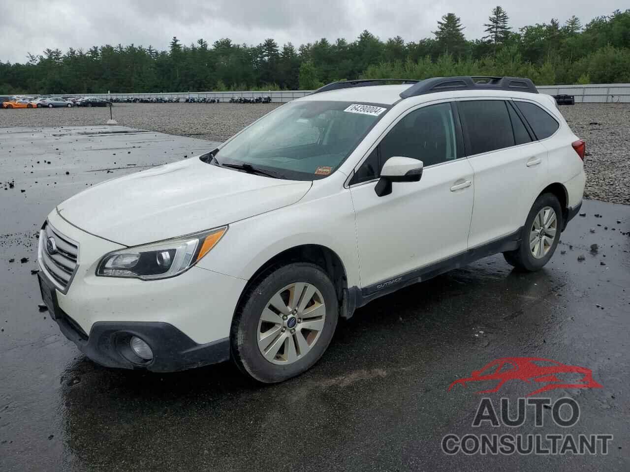 SUBARU OUTBACK 2016 - 4S4BSAFC8G3311190