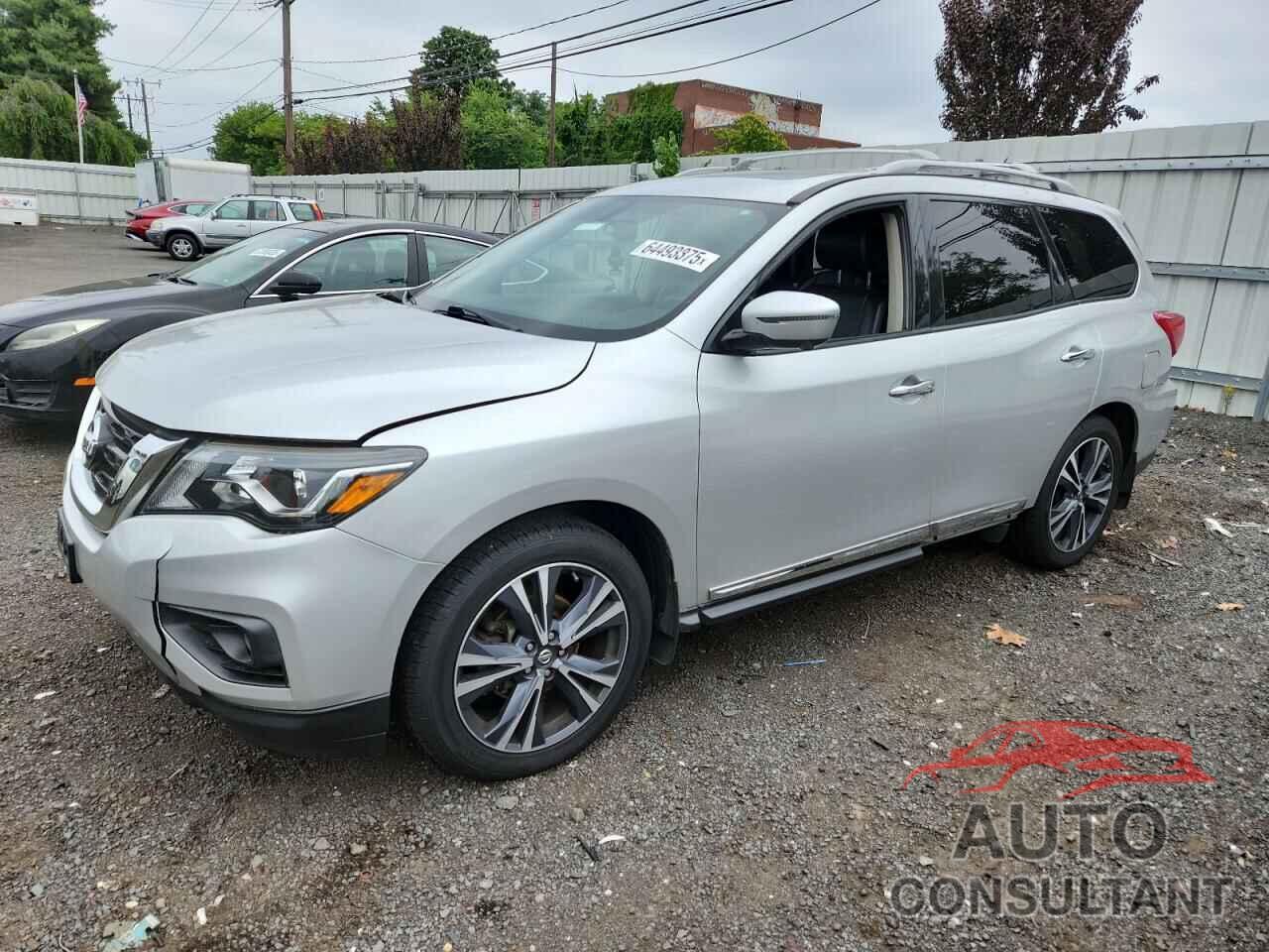 NISSAN PATHFINDER 2018 - 5N1DR2MM9JC654457