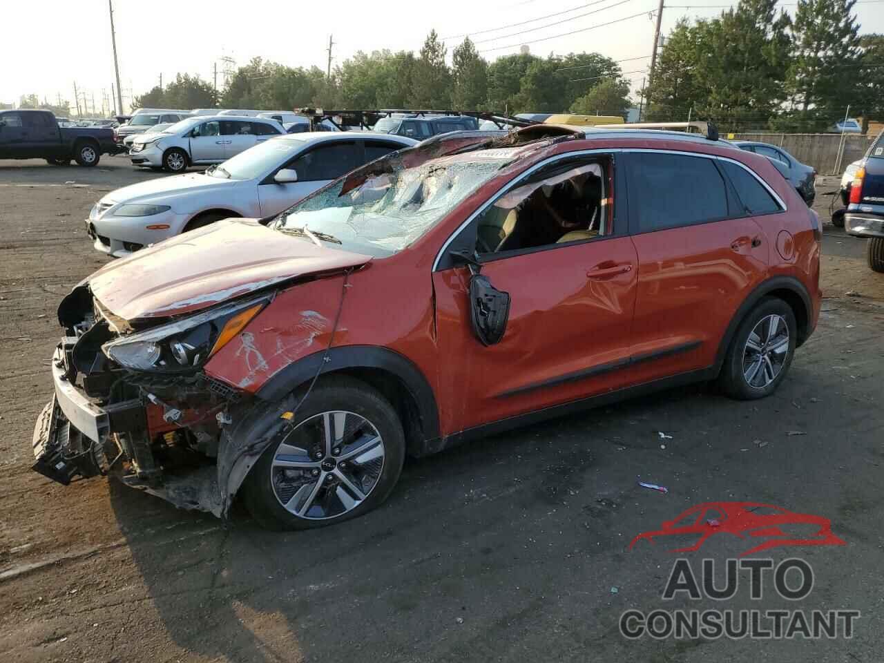 KIA NIRO 2022 - KNDCB3LCXN5524684