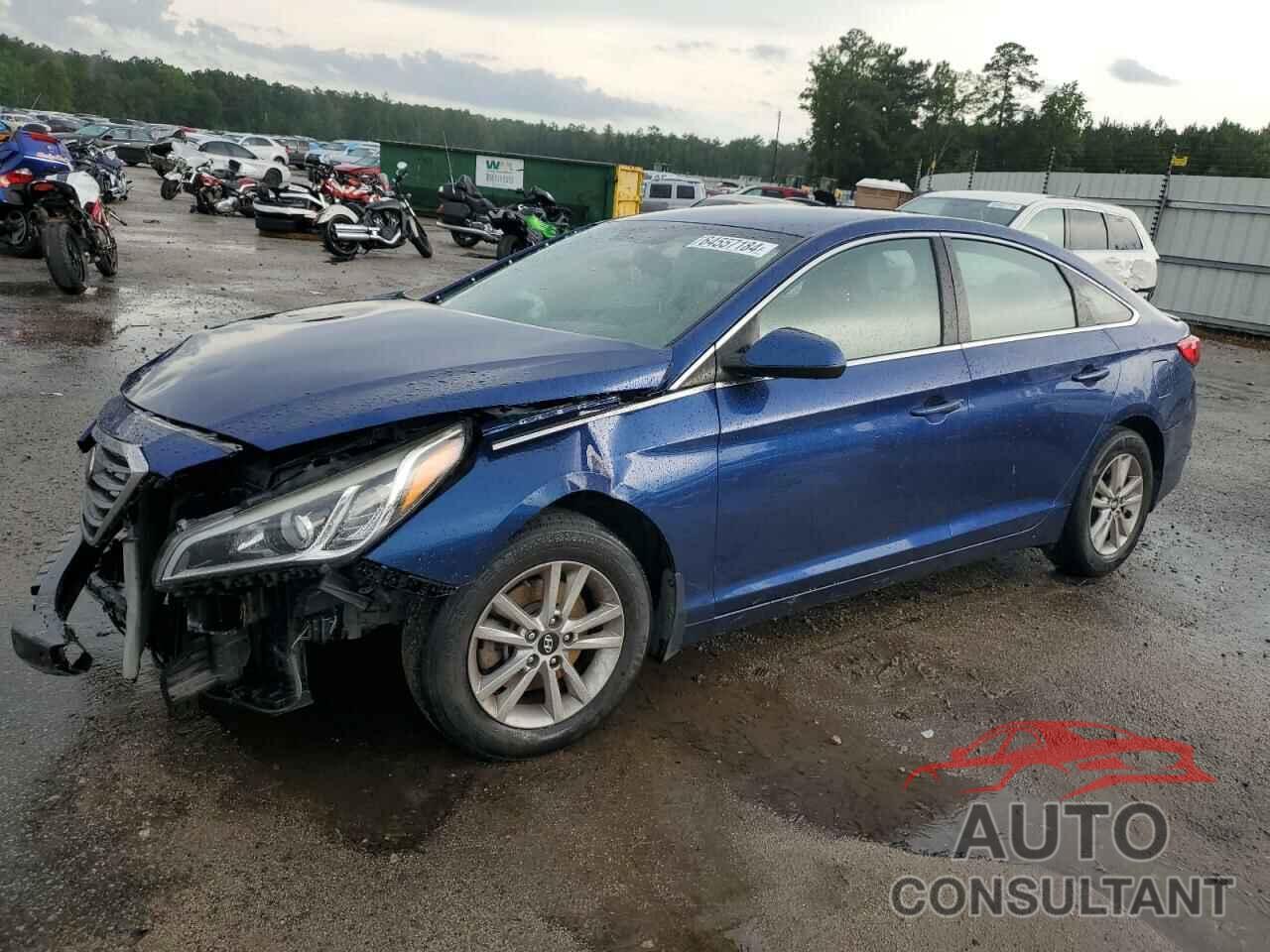 HYUNDAI SONATA 2016 - 5NPE24AF9GH369155