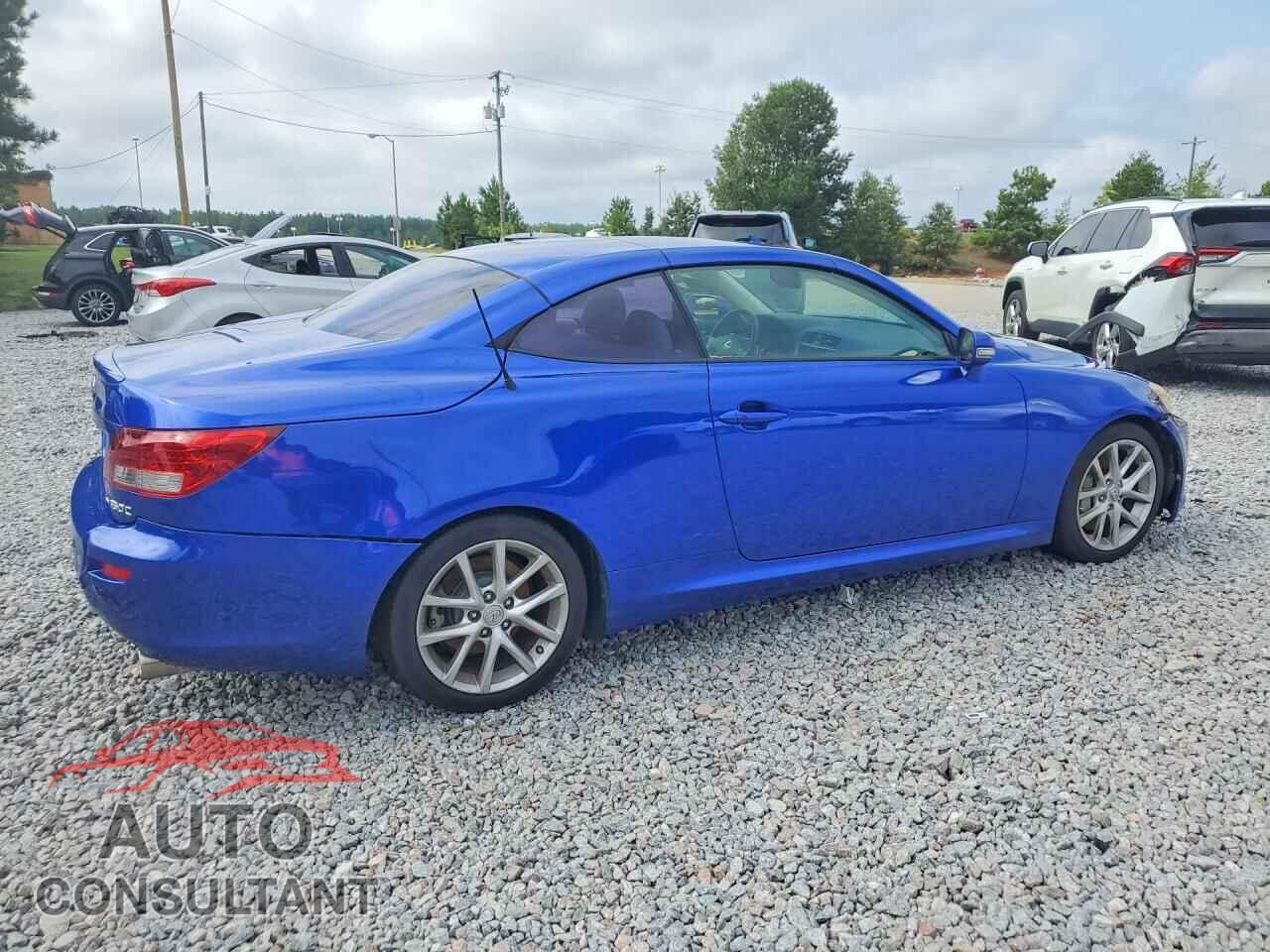 LEXUS IS 2010 - JTHFE2C23A2504972