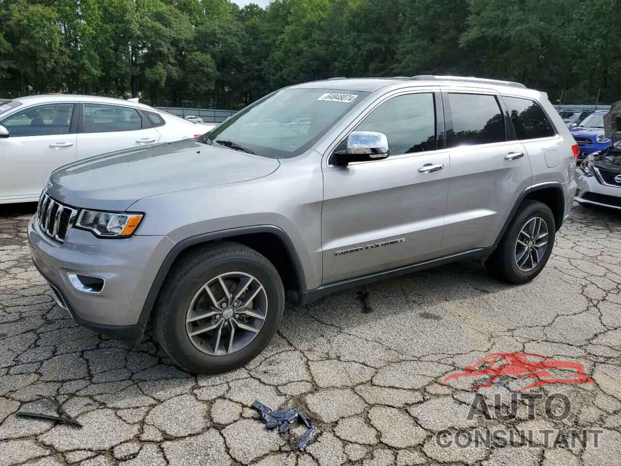 JEEP GRAND CHER 2017 - 1C4RJEBGXHC965437