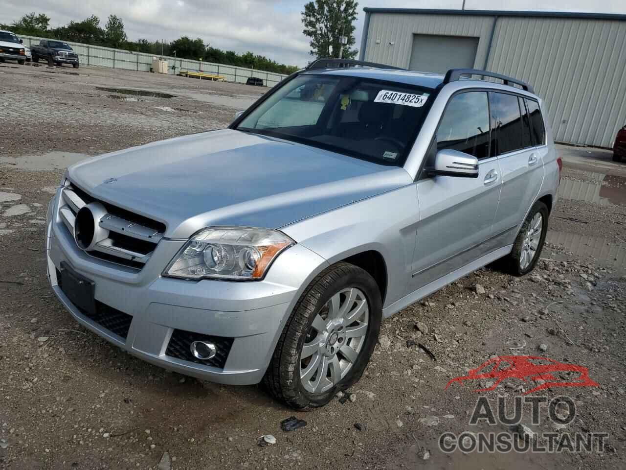MERCEDES-BENZ GLK-CLASS 2012 - WDCGG8HB1CF845997
