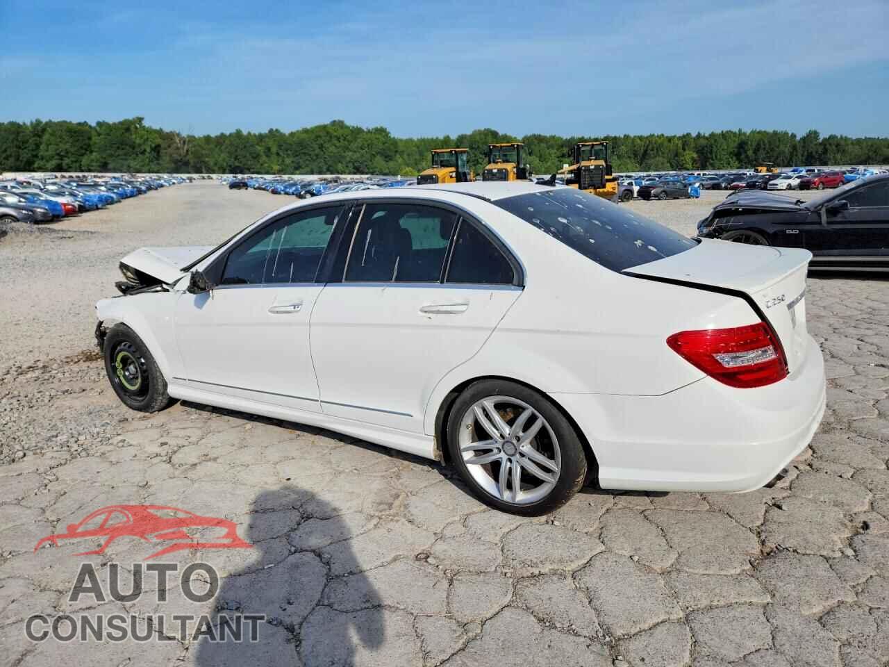 MERCEDES-BENZ C-CLASS 2014 - WDDGF4HB6EA941079