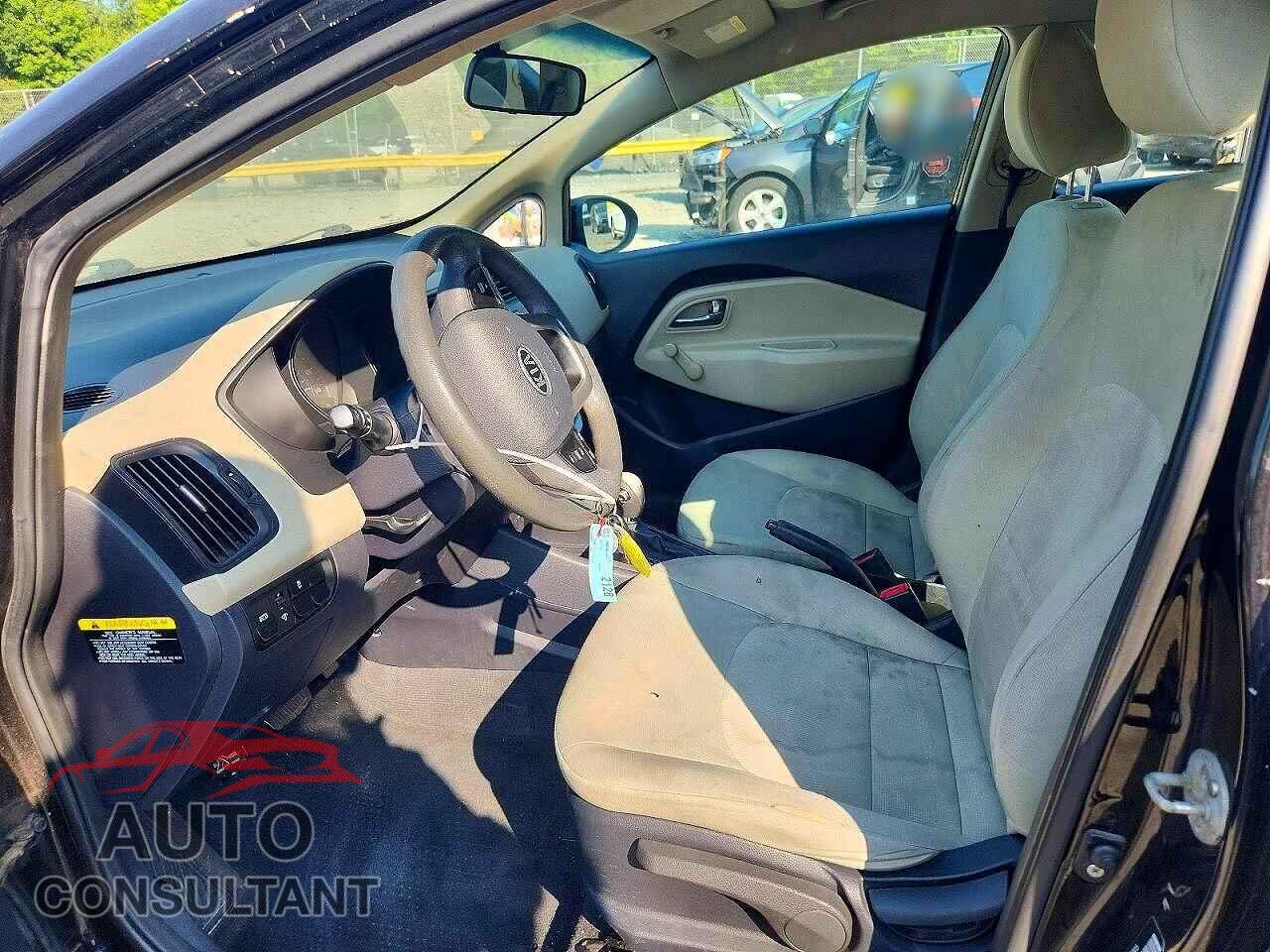 KIA RIO 2012 - KNADM4A32C6046305
