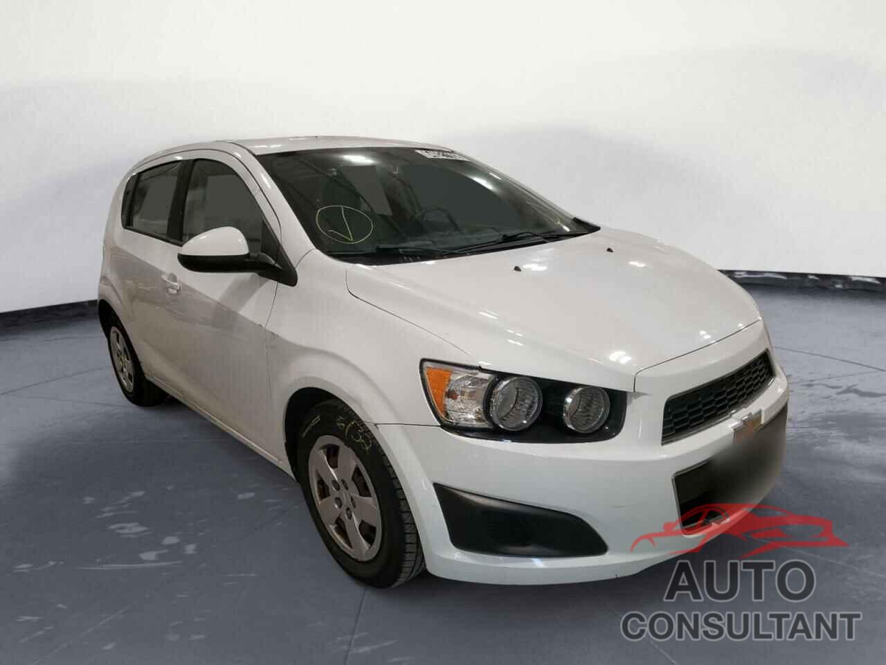 CHEVROLET SONIC 2016 - 1G1JA6SH6G4174433