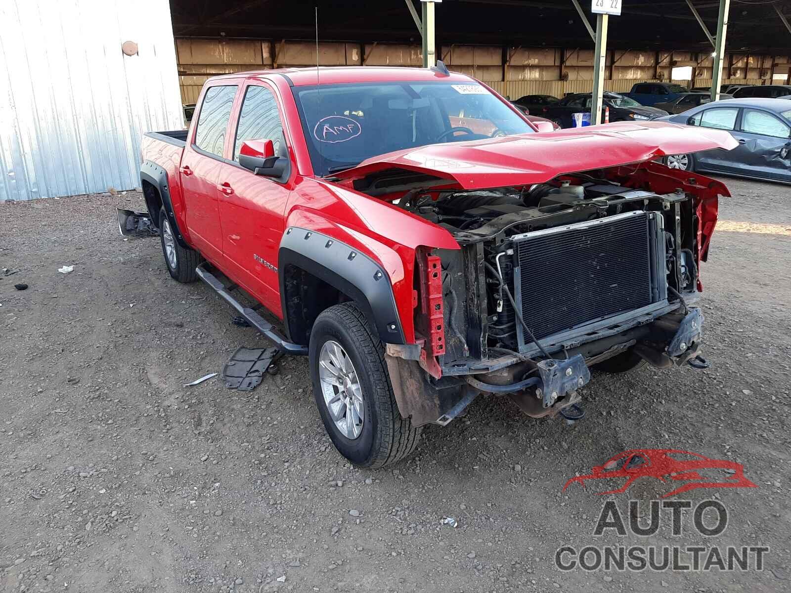 CHEVROLET SILVERADO 2017 - 3GCUKREC3HG347414