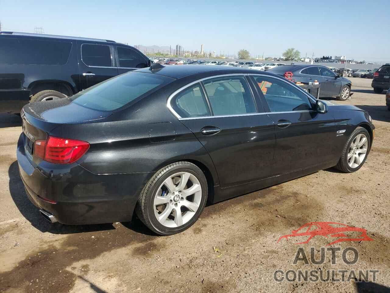 BMW 5 SERIES 2012 - WBAFU9C5XCC787517