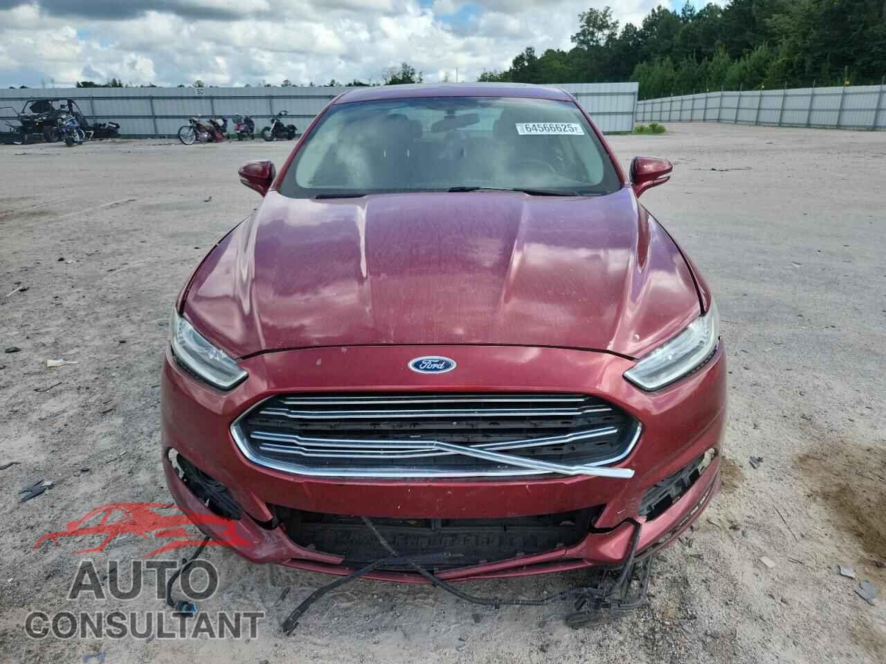 FORD FUSION 2013 - 3FA6P0HRXDR160892