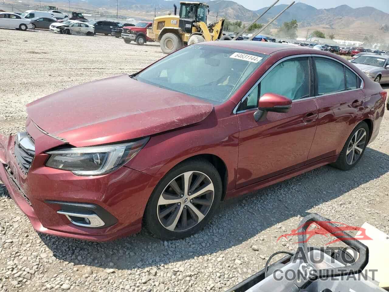 SUBARU LEGACY 2018 - 4S3BNAN65J3023867