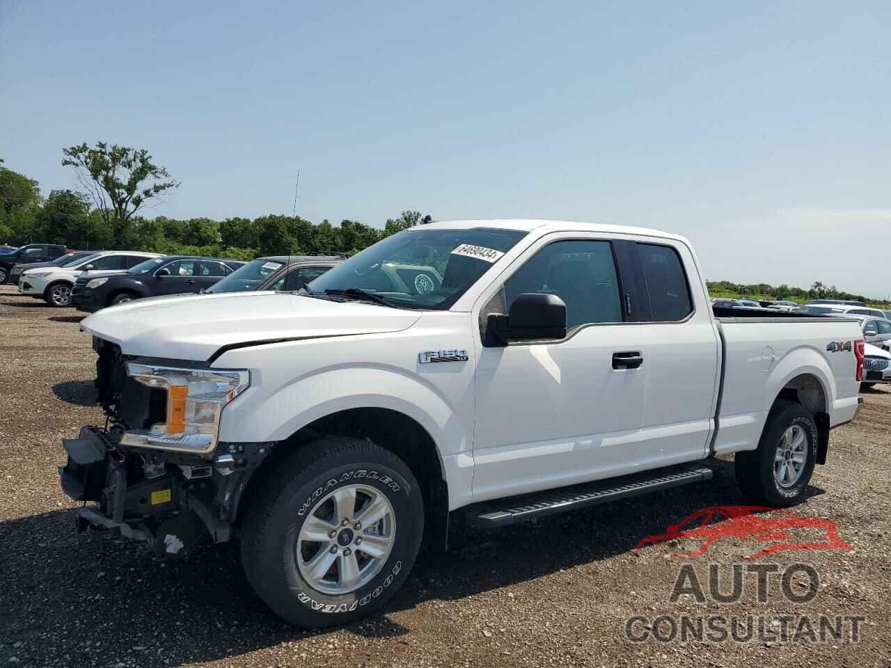 FORD F-150 2019 - 1FTEX1EP7KKC34379