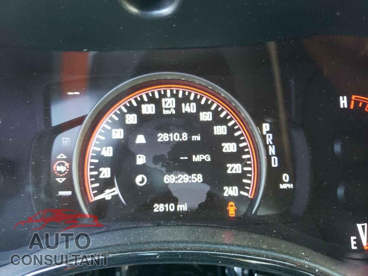 DODGE DURANGO 2021 - 1C4SDJCT9MC814905