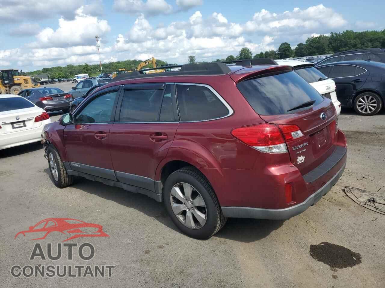 SUBARU OUTBACK 2011 - 4S4BRBLC4B3350910