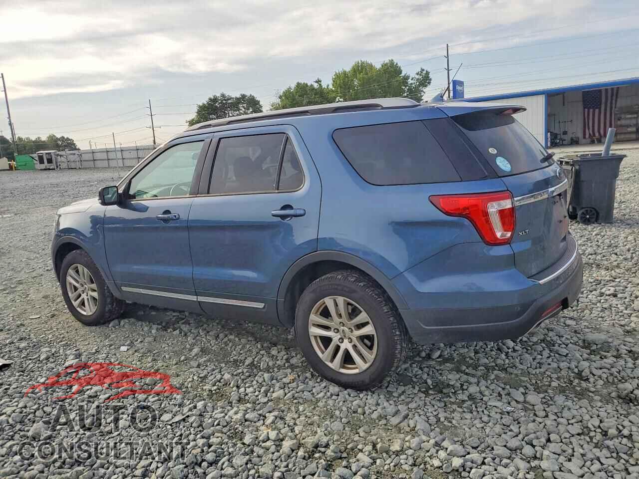 FORD EXPLORER 2018 - 1FM5K8D86JGB38516