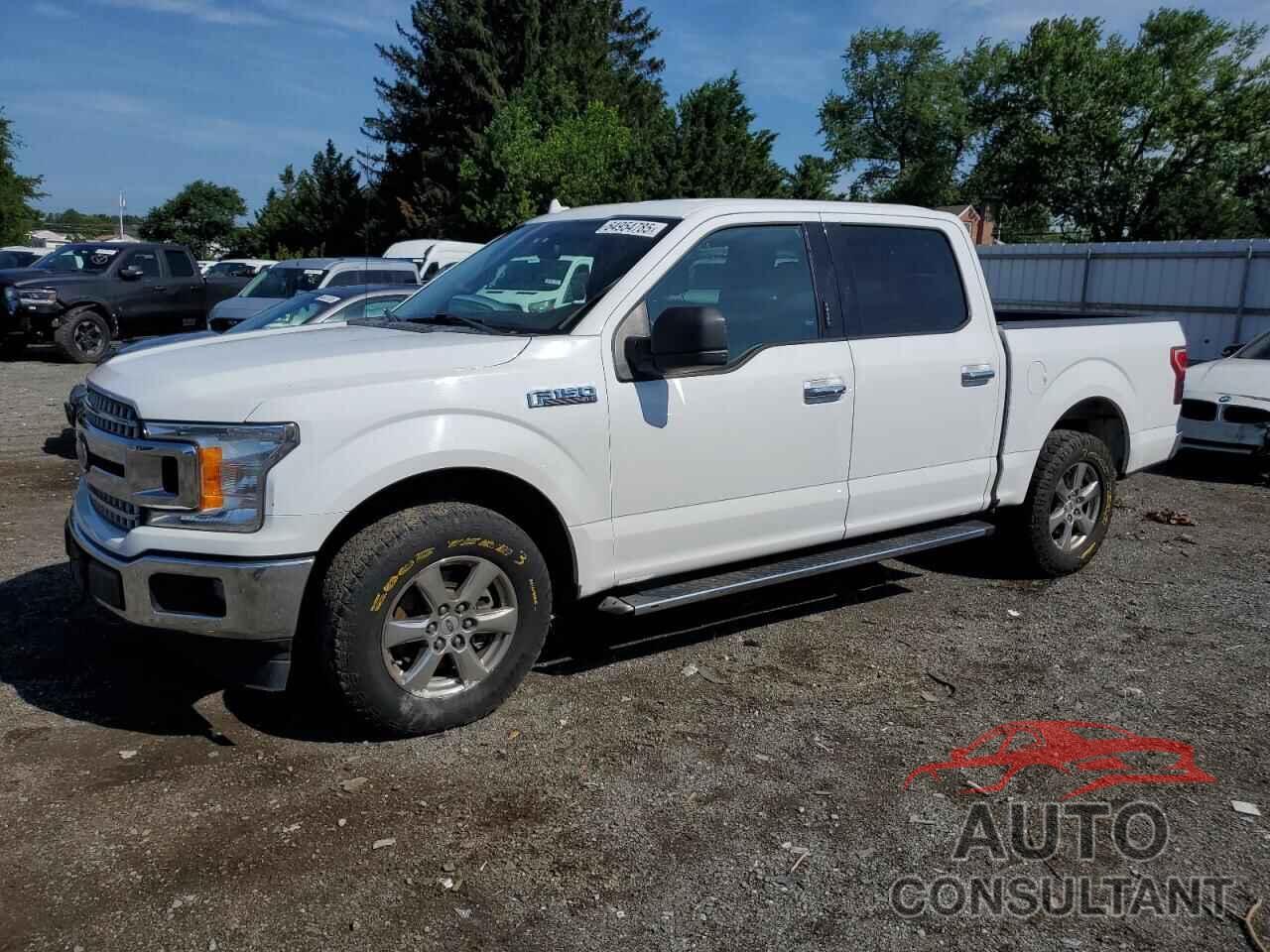 FORD F-150 2018 - 1FTEW1CG3JKC79954