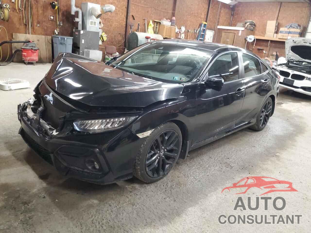 HONDA CIVIC 2020 - 2HGFC1E52LH708537