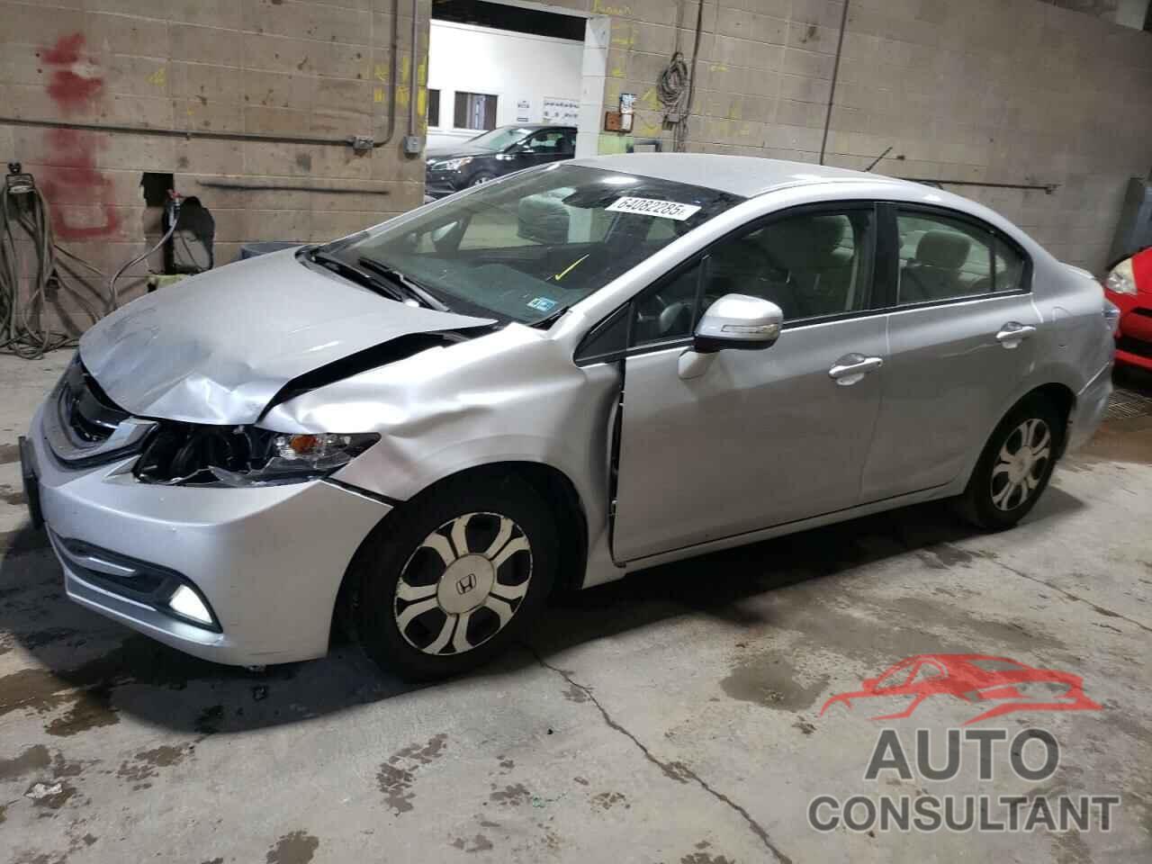 HONDA CIVIC 2013 - 19XFB4F28DE202201