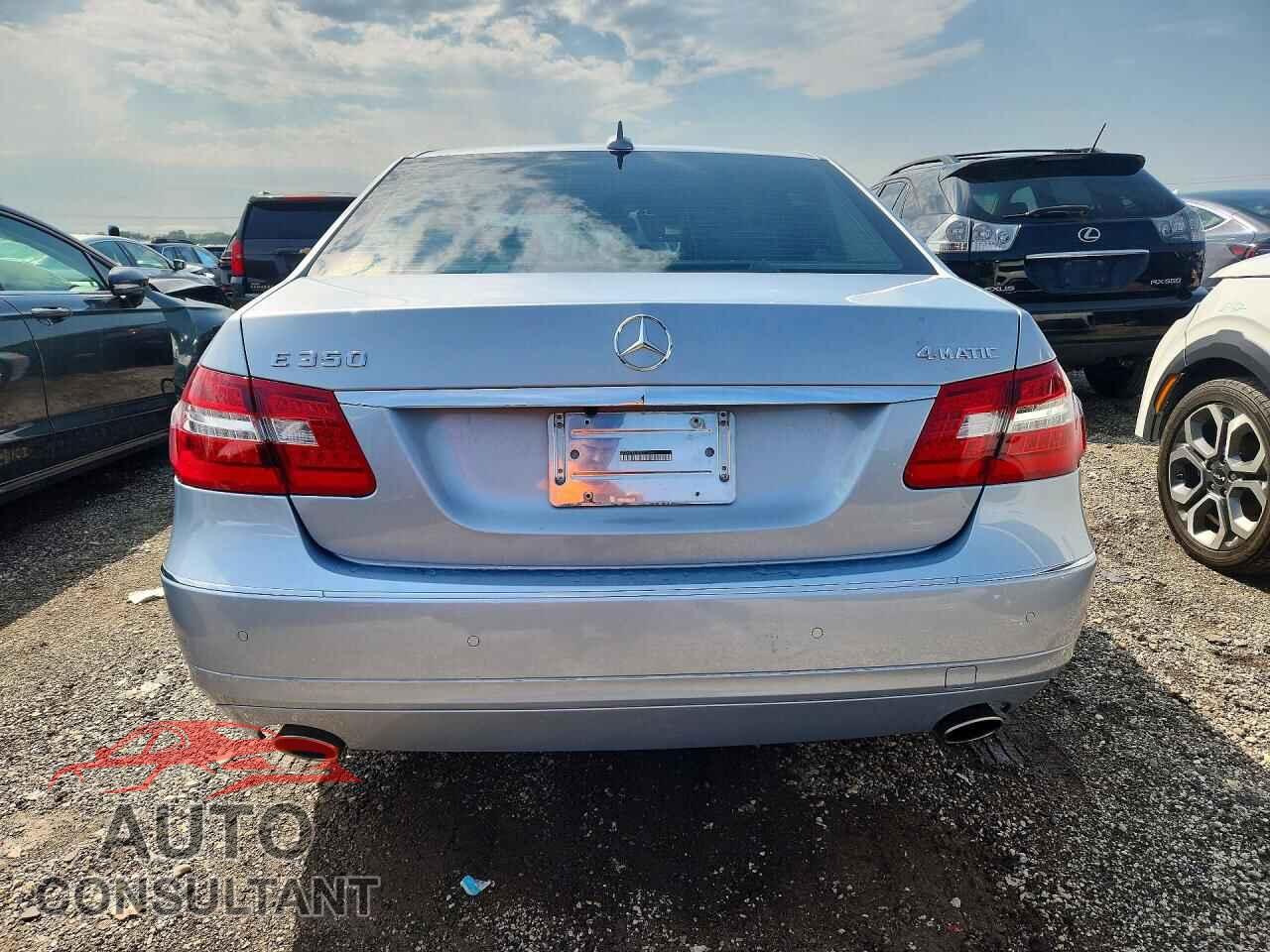 MERCEDES-BENZ E-CLASS 2013 - WDDHF8JB1DA711955