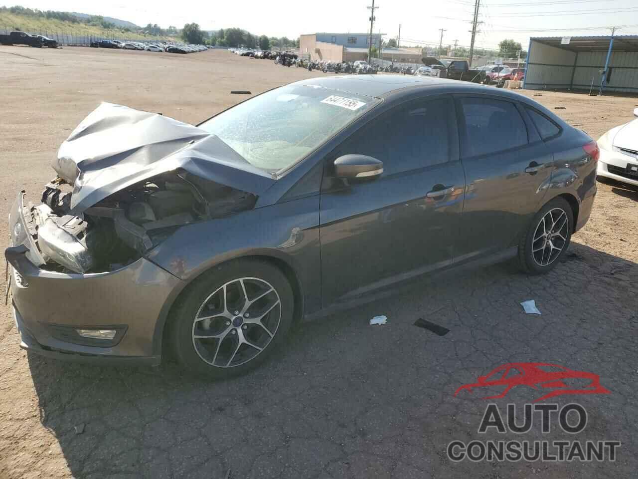 FORD FOCUS 2017 - 1FADP3H28HL222936