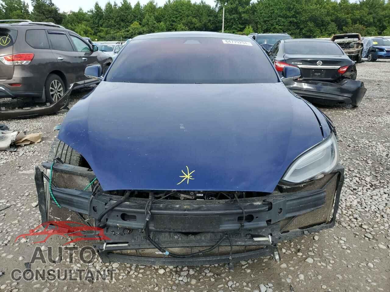 TESLA MODEL S 2017 - 5YJSA1E23HF192341