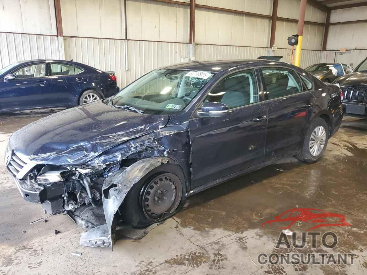 VOLKSWAGEN PASSAT 2014 - 1VWAT7A31EC054388