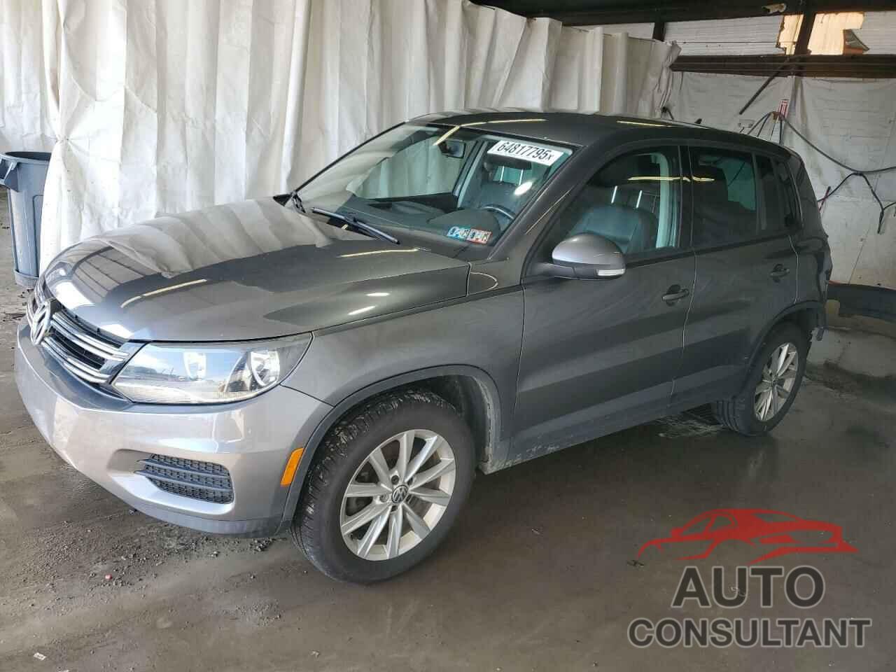 VOLKSWAGEN TIGUAN 2014 - WVGBV3AX2EW541476