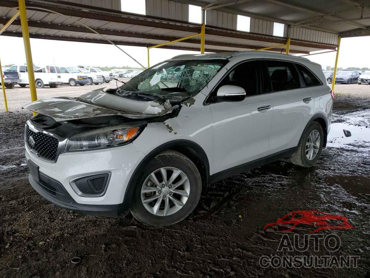 KIA SORENTO 2016 - 5XYPG4A5XGG094565