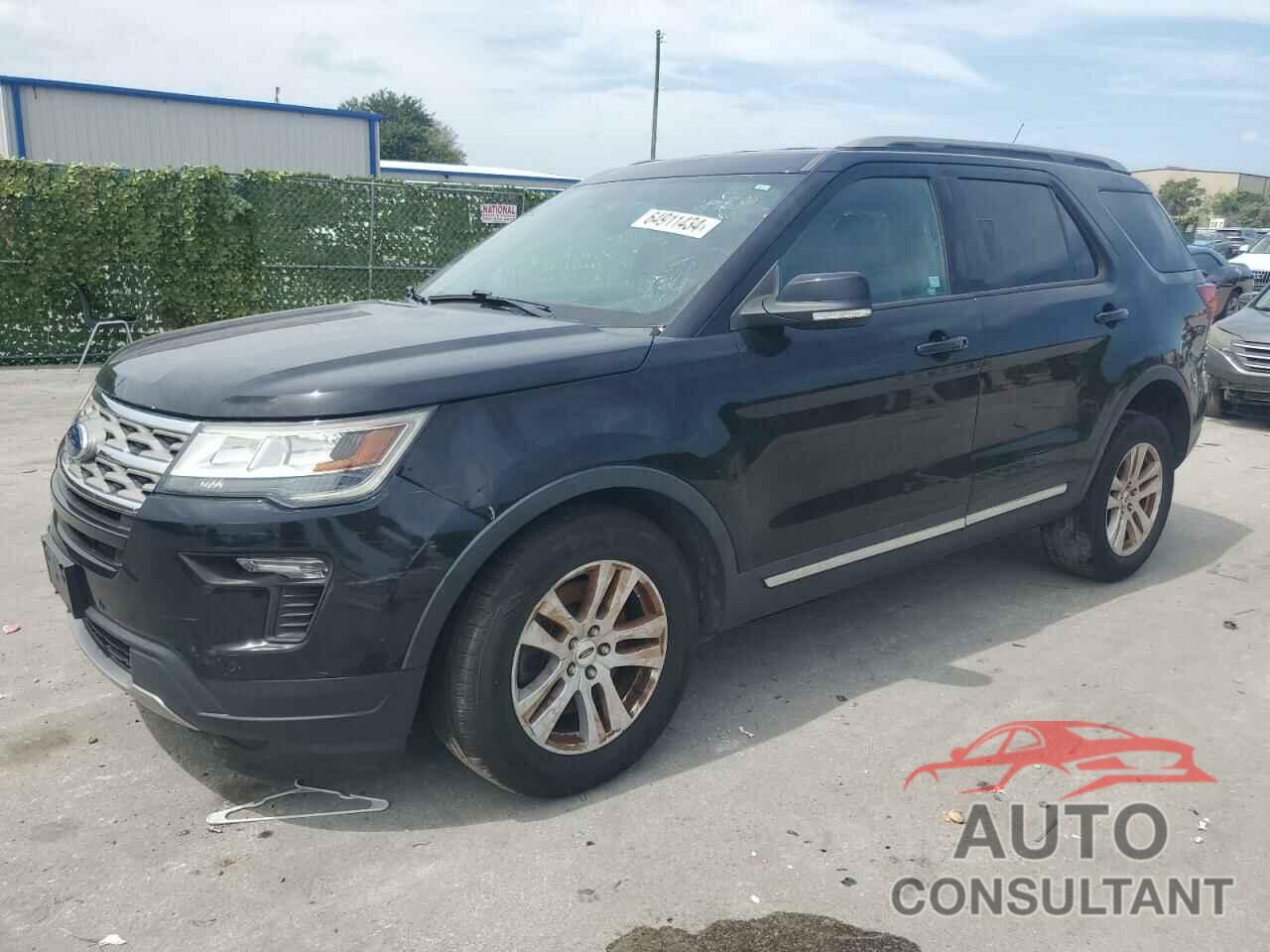 FORD EXPLORER 2018 - 1FM5K8D86JGB37608