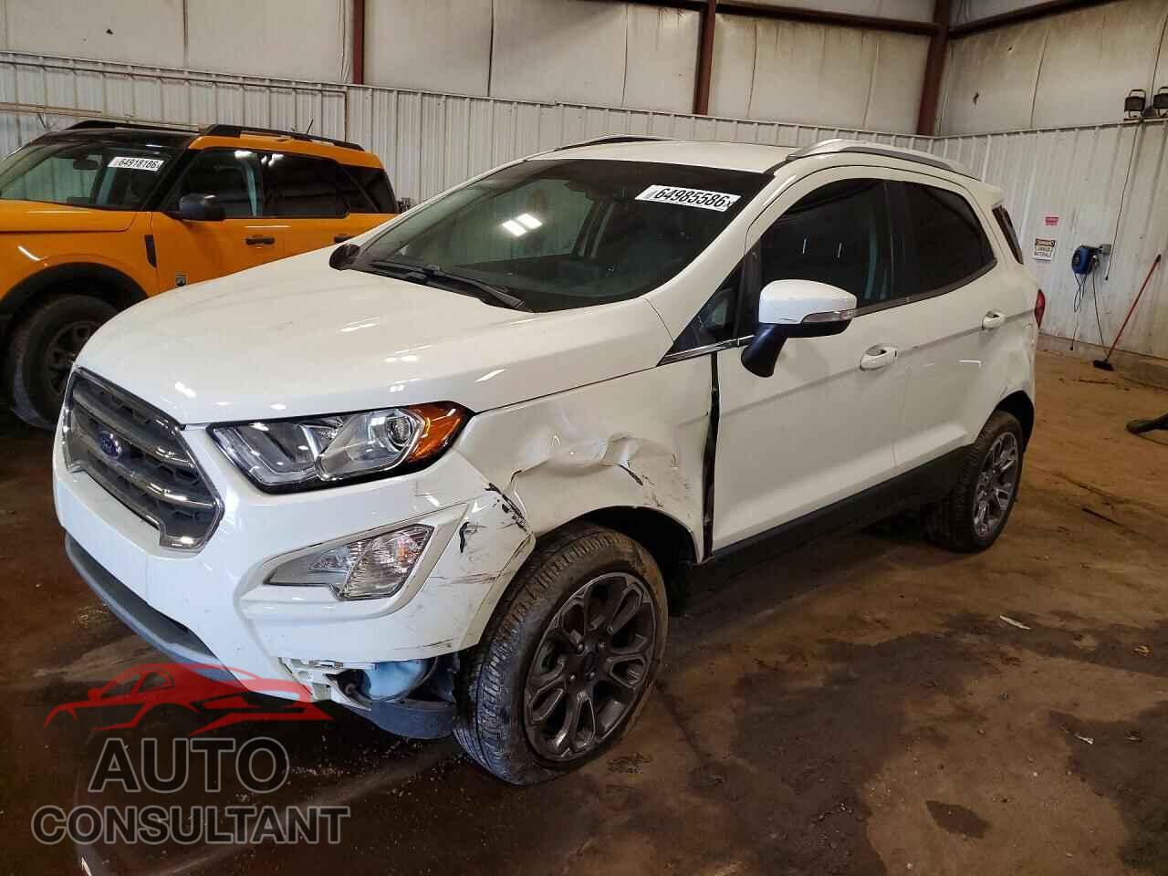 FORD ECOSPORT 2020 - MAJ6S3KL0LC330484