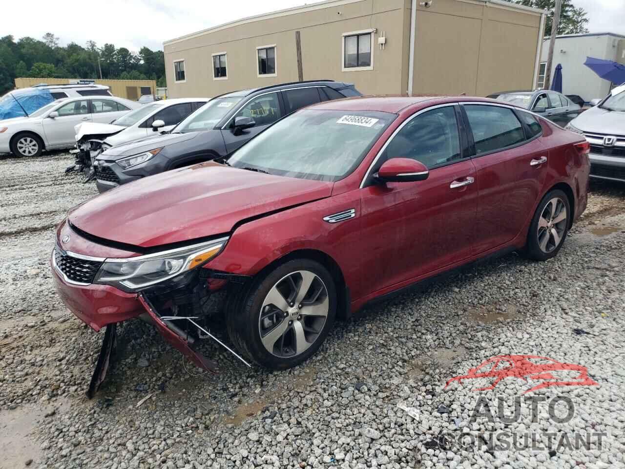 KIA OPTIMA 2019 - 5XXGT4L32KG307464