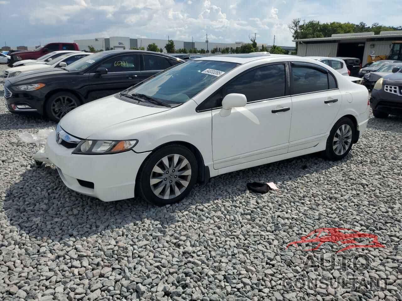 HONDA CIVIC 2010 - 2HGFA1F99AH511000