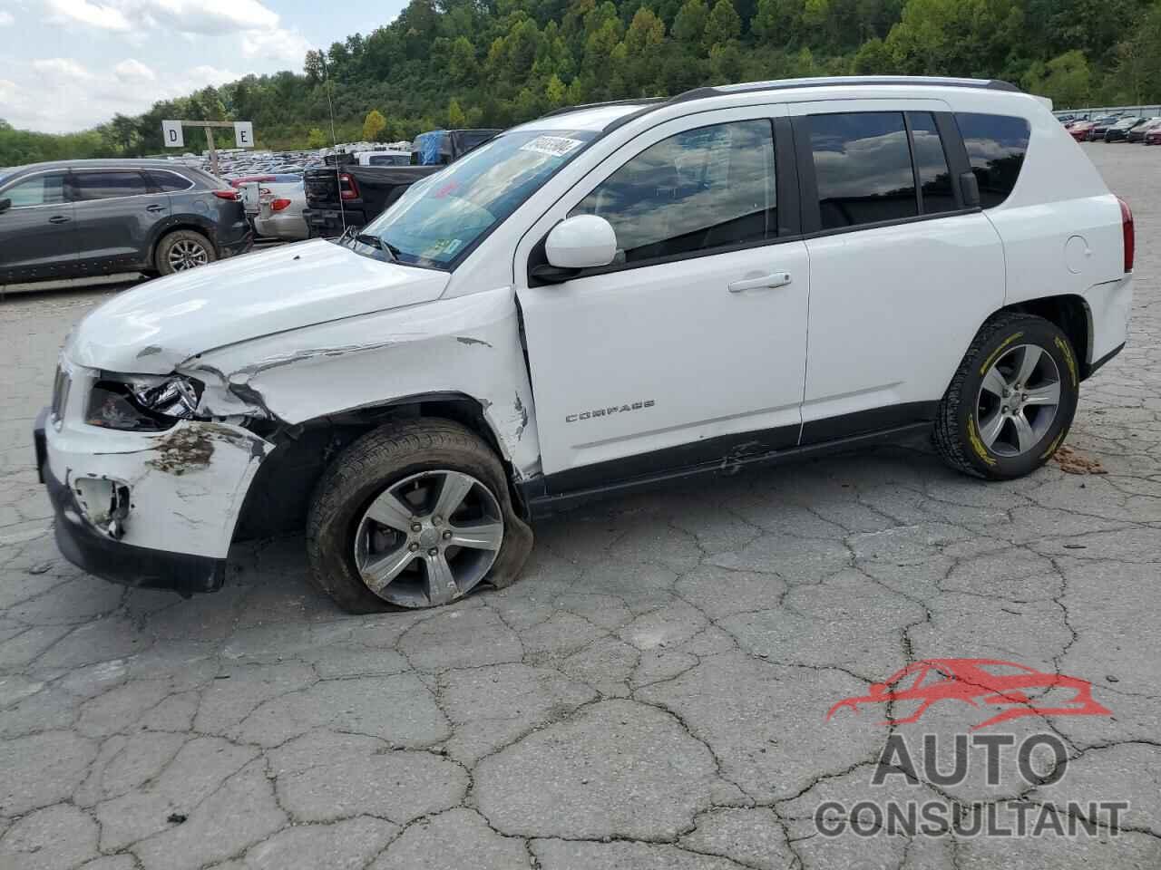 JEEP COMPASS 2017 - 1C4NJDEB7HD100282