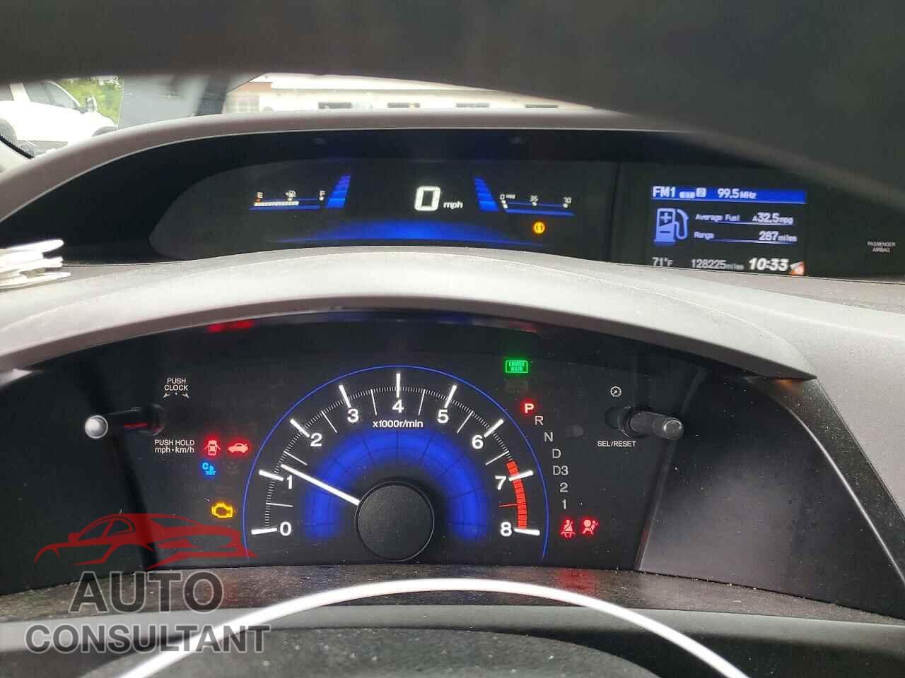 HONDA CIVIC 2012 - 19XFB2F82CE045014