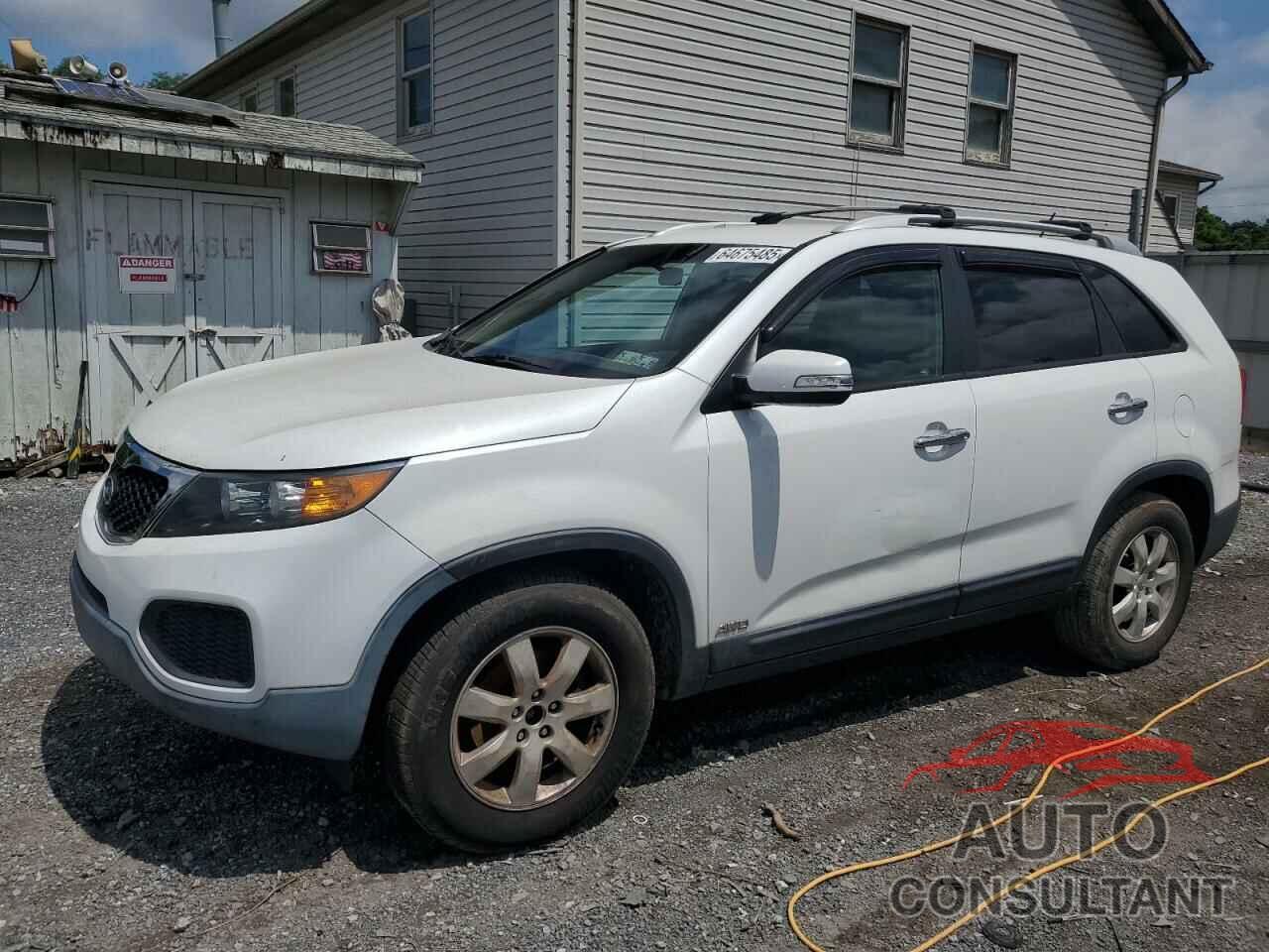 KIA SORENTO 2013 - 5XYKTDA23DG315415