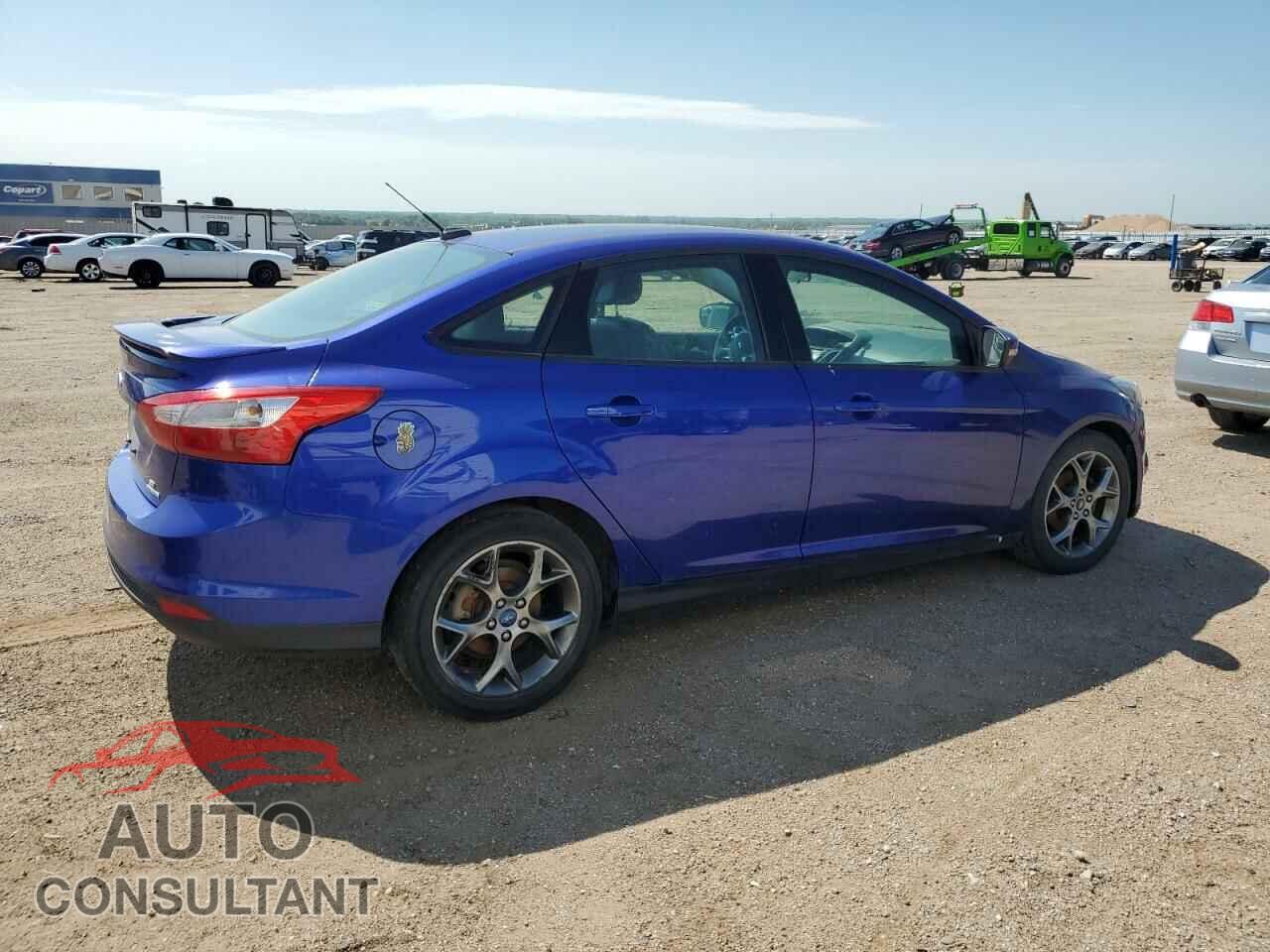 FORD FOCUS 2013 - 1FADP3F29DL352186