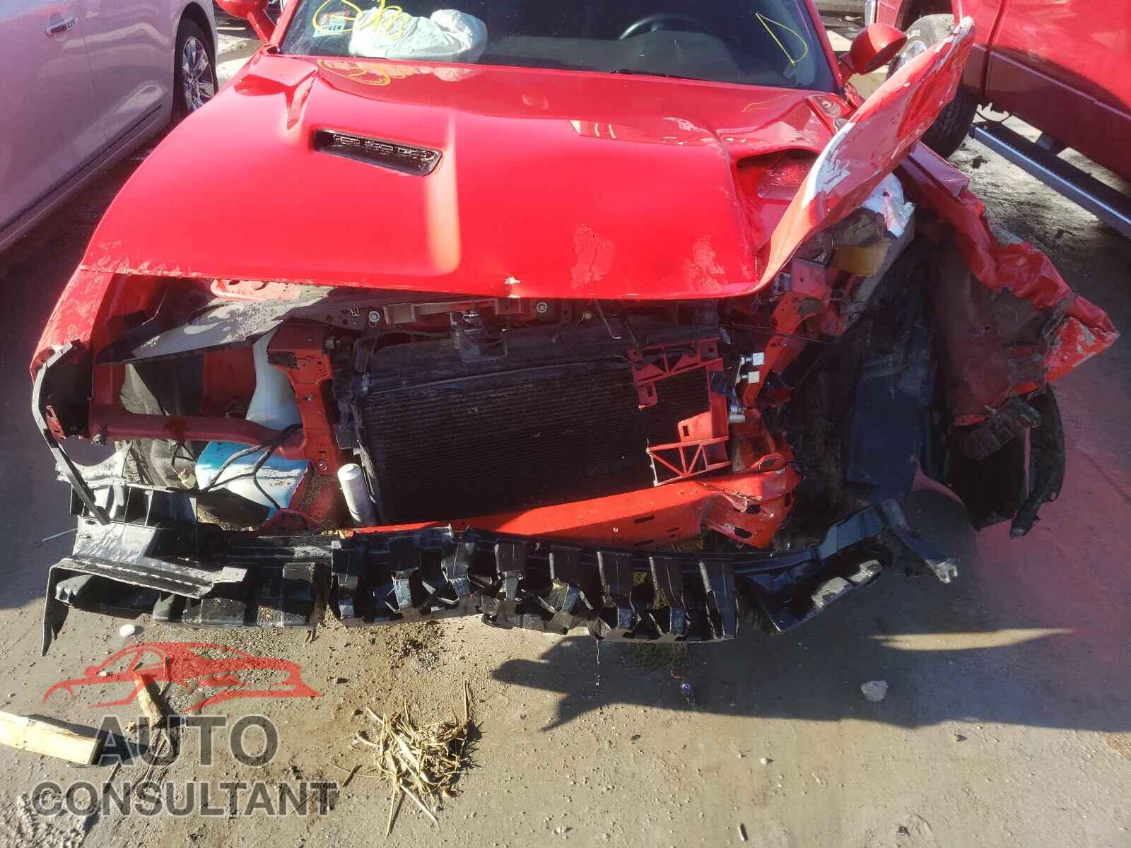 DODGE CHALLENGER 2016 - 2C3CDZAG3GH124758