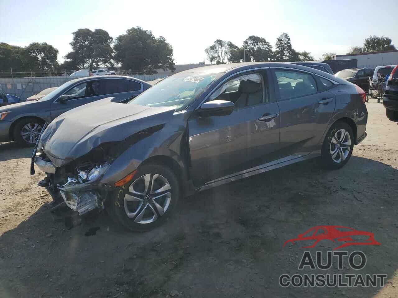 HONDA CIVIC 2018 - 2HGFC2F56JH546736