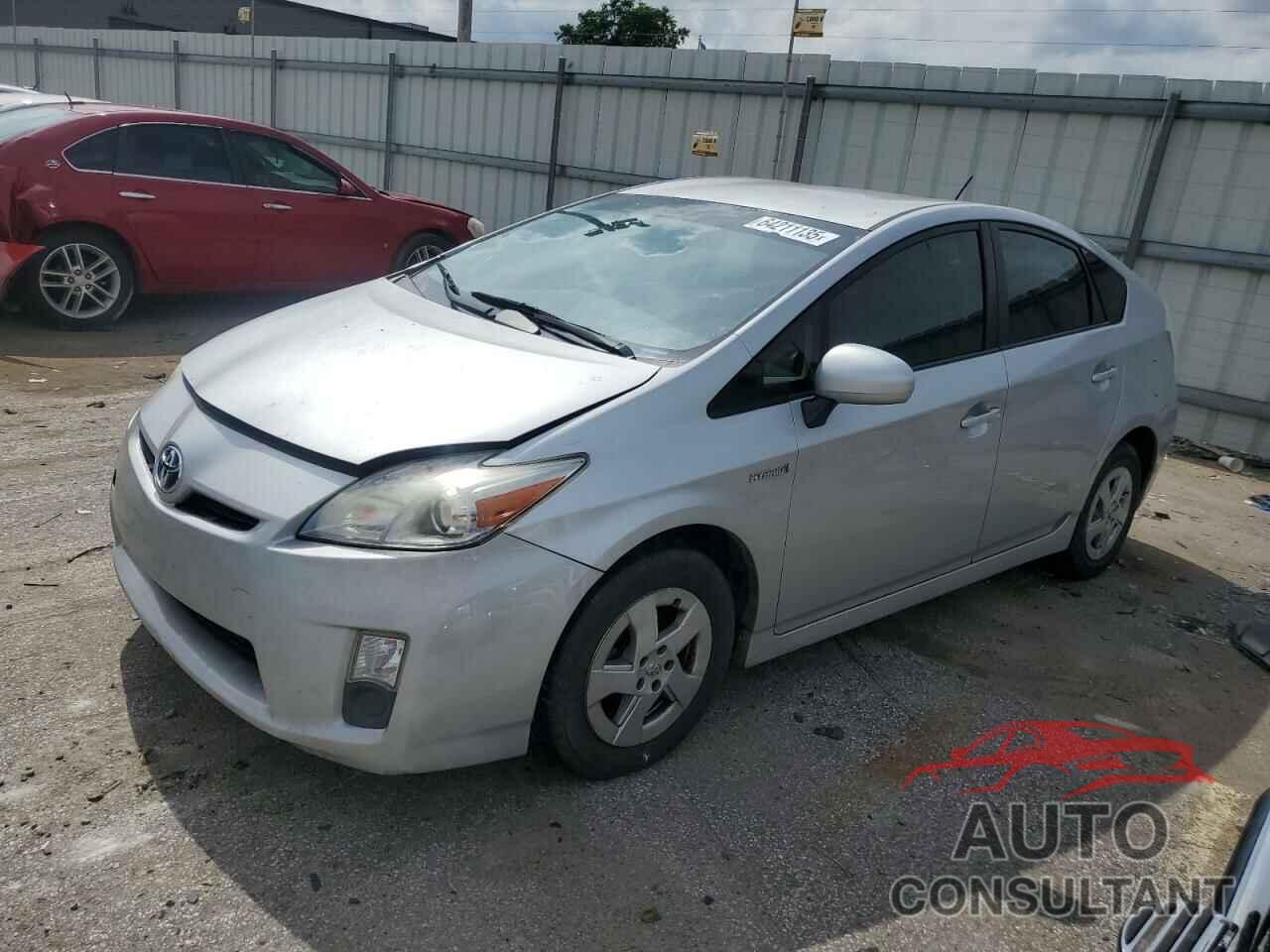 TOYOTA PRIUS 2011 - JTDKN3DU4B0270571