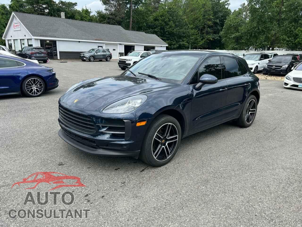 PORSCHE MACAN 2019 - WP1AA2A58KLB08812