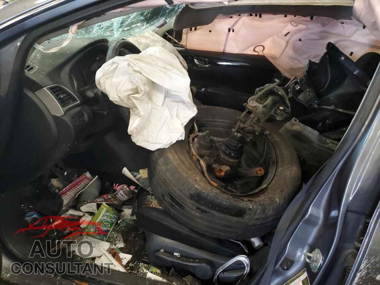 NISSAN SENTRA 2017 - 3N1AB7AP1HL686733