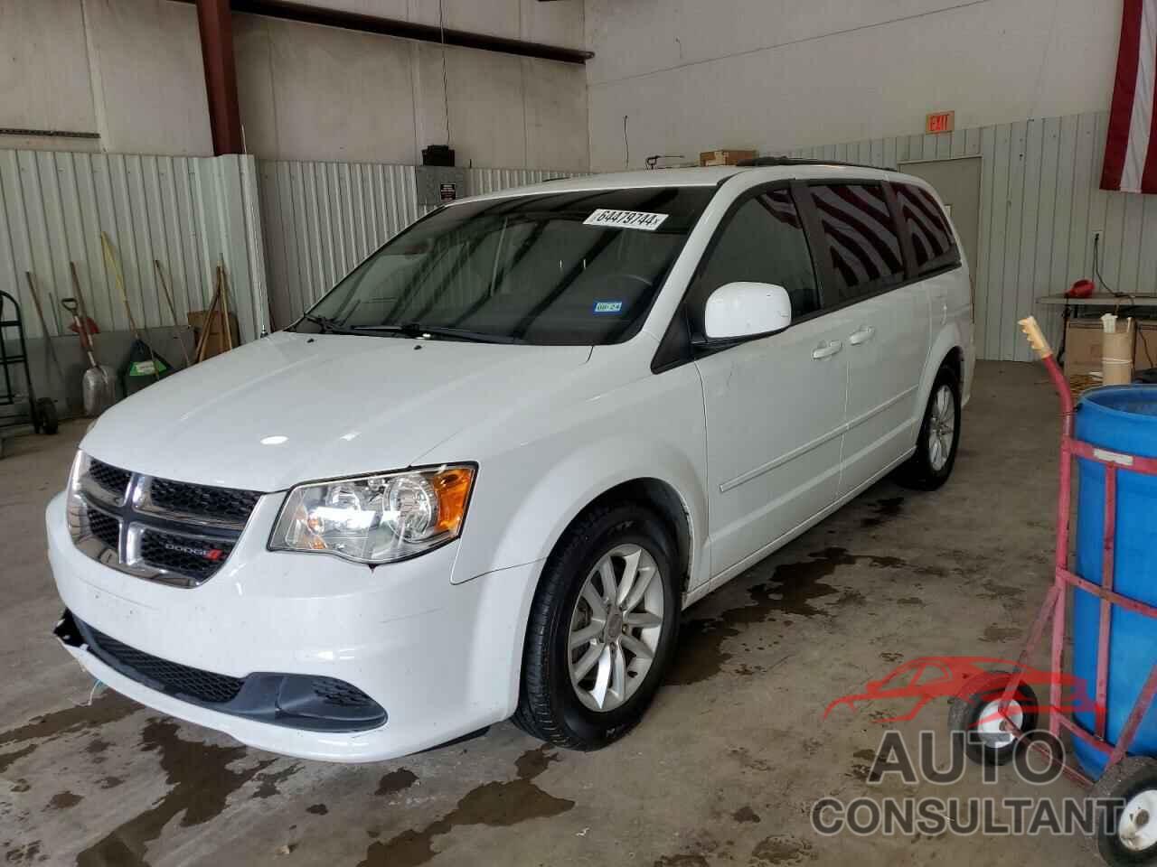 DODGE CARAVAN 2016 - 2C4RDGCG2GR338948