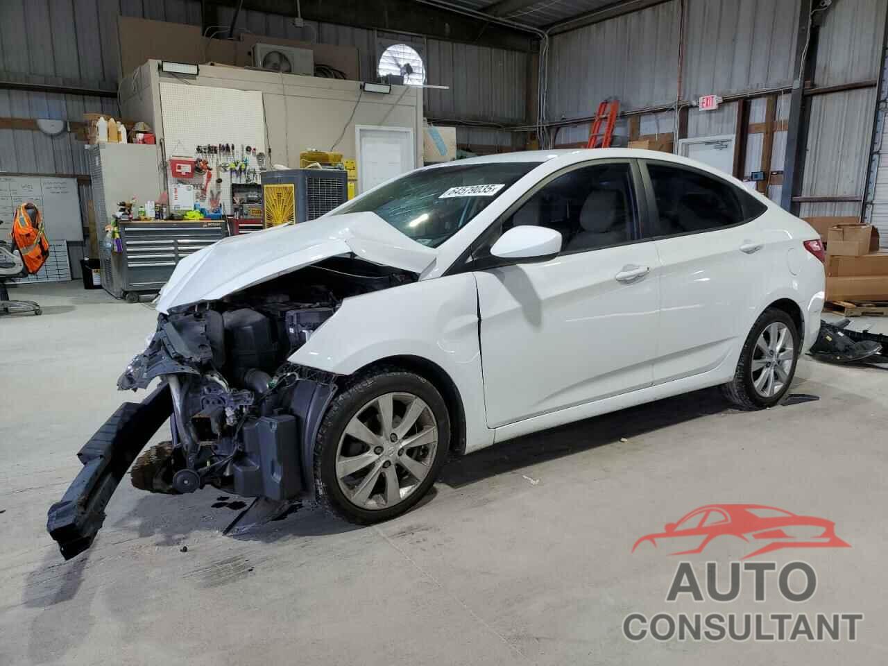HYUNDAI ACCENT 2014 - KMHCT4AE5EU707385