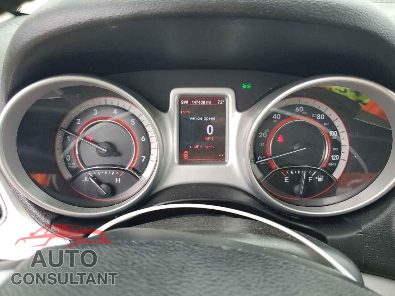 DODGE JOURNEY 2012 - 3C4PDDDG2CT243320