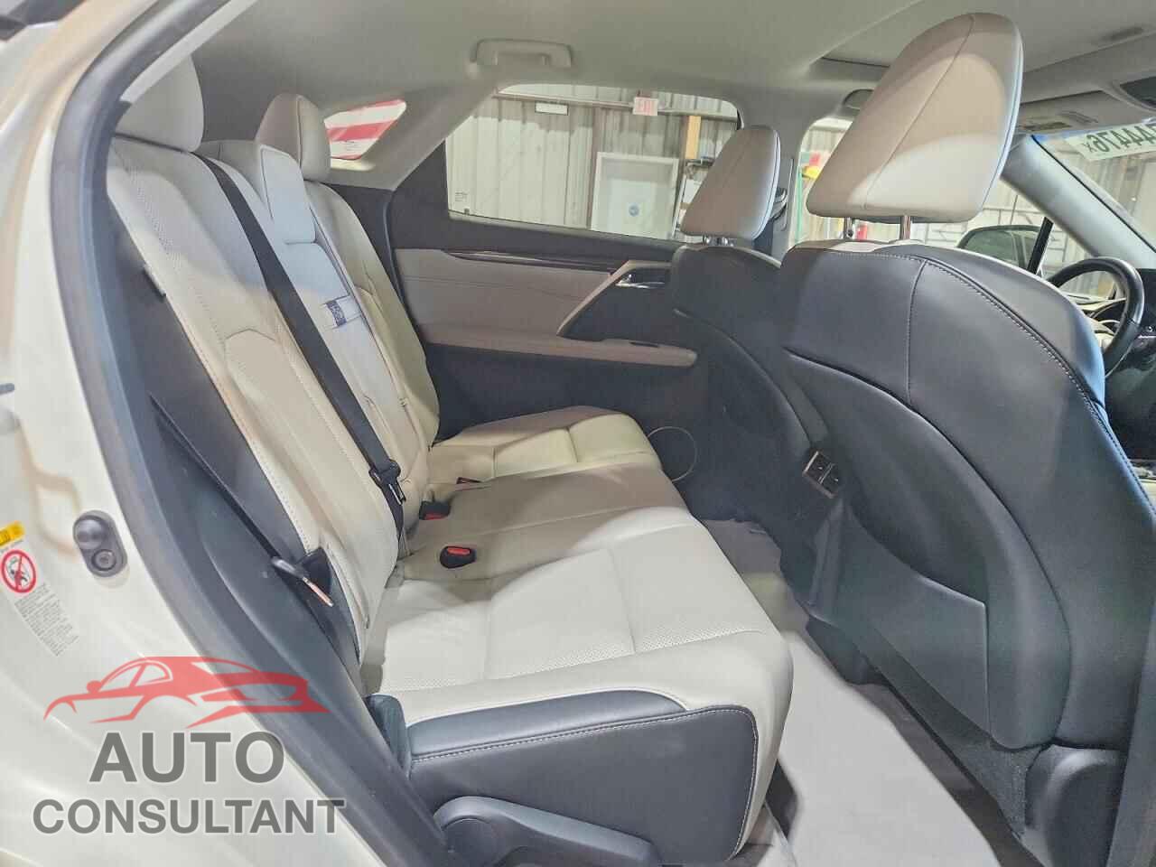 LEXUS RX350 2017 - 2T2BZMCA6HC112230