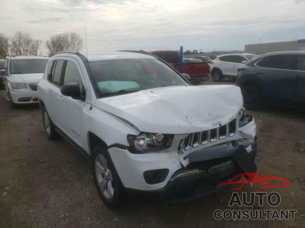 JEEP COMPASS 2016 - 1C4NJDBB2GD521183