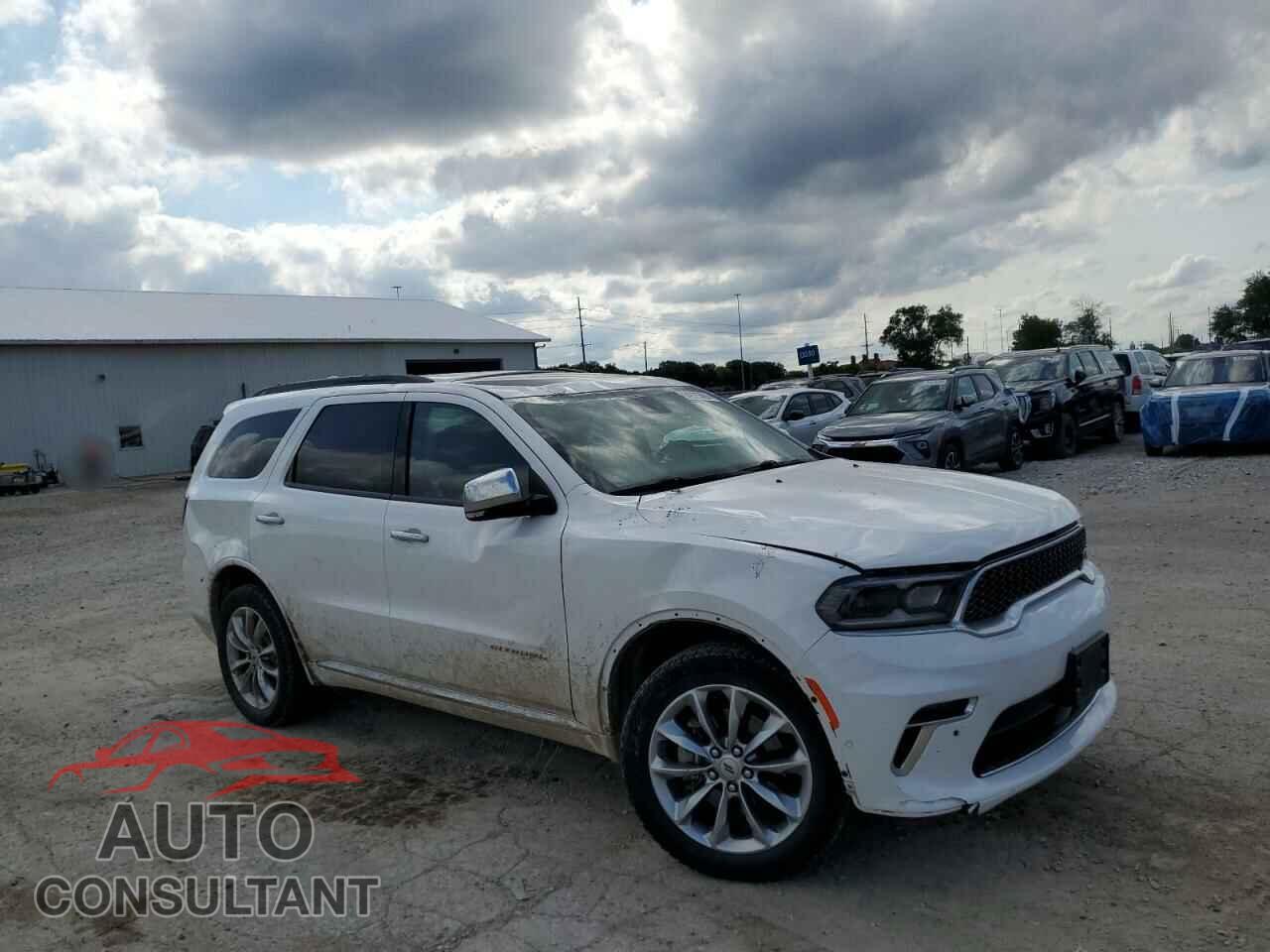 DODGE DURANGO 2021 - 1C4SDJET5MC762587