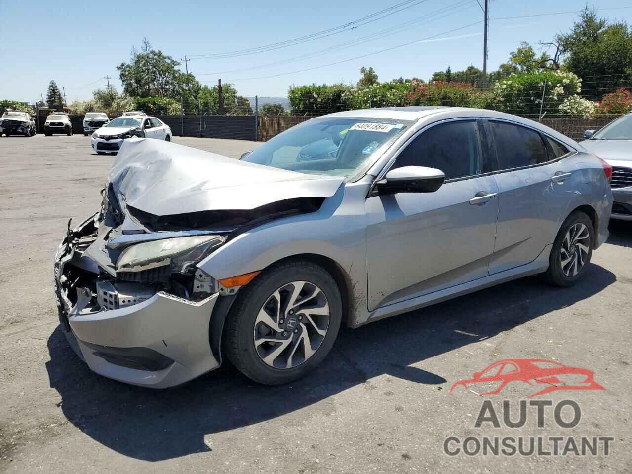 HONDA CIVIC 2017 - 19XFC2F73HE201010