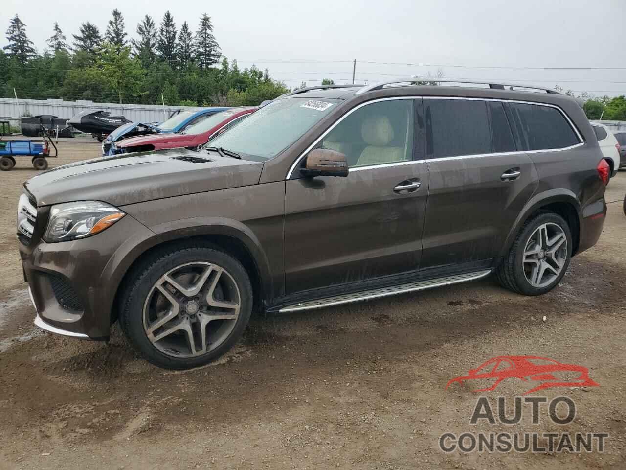 MERCEDES-BENZ GLS-CLASS 2017 - 4JGDF6EE0HA751172