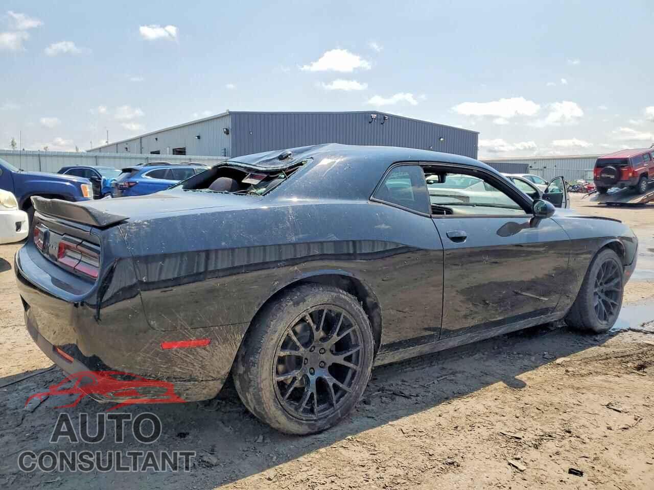 DODGE CHALLENGER 2018 - 2C3CDZBT5JH127907